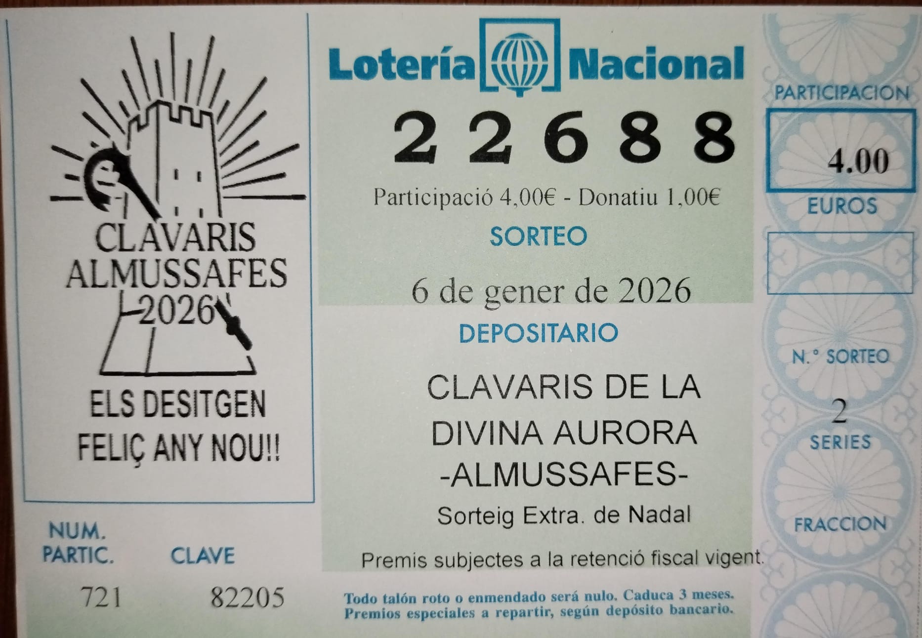 Cartel Loteria