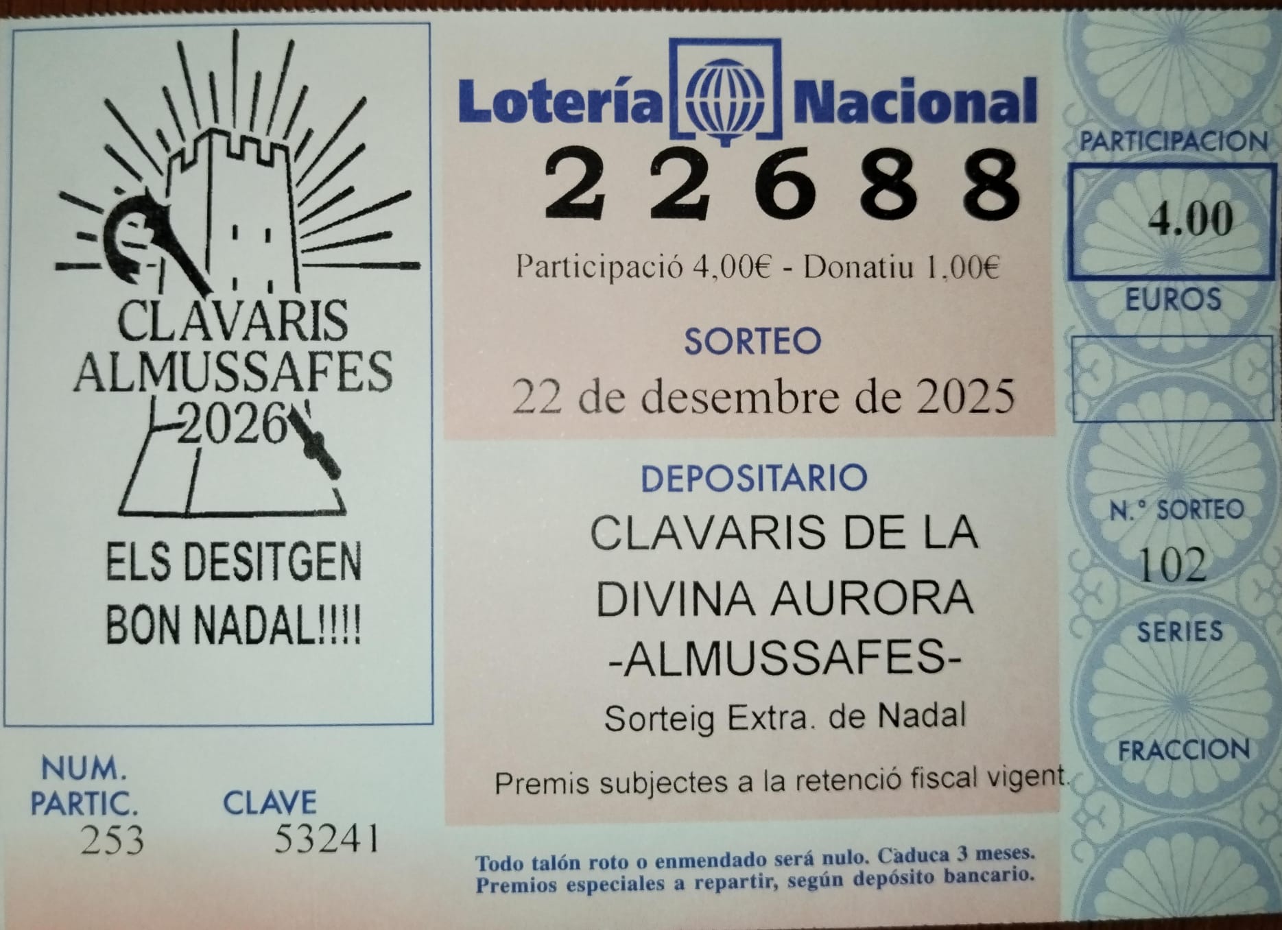 Cartel Loteria